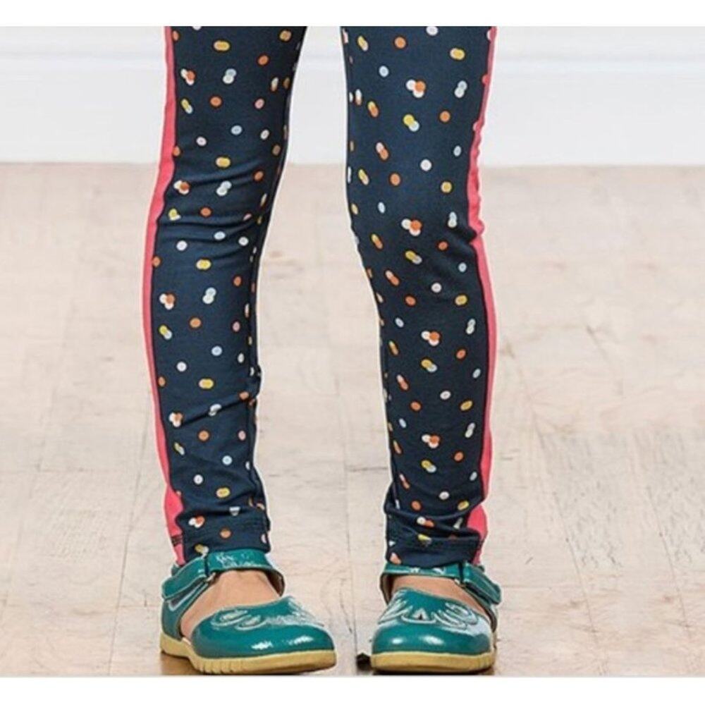 Matilda Jane Lounge Around Leggings Size 4 Make Believe Collection No Flaws Clea